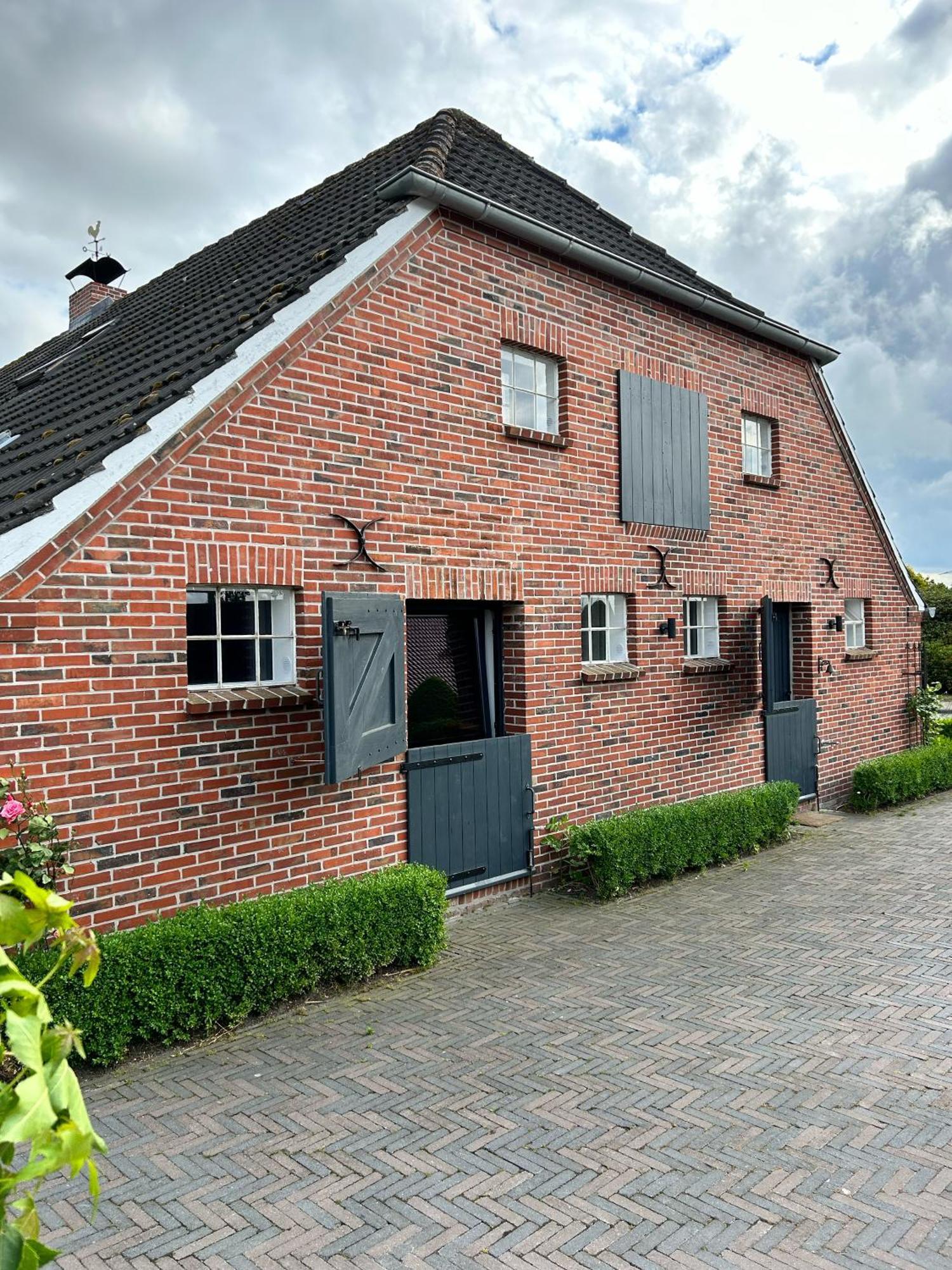 Landhaus Fiete Ihlow  Exteriör bild