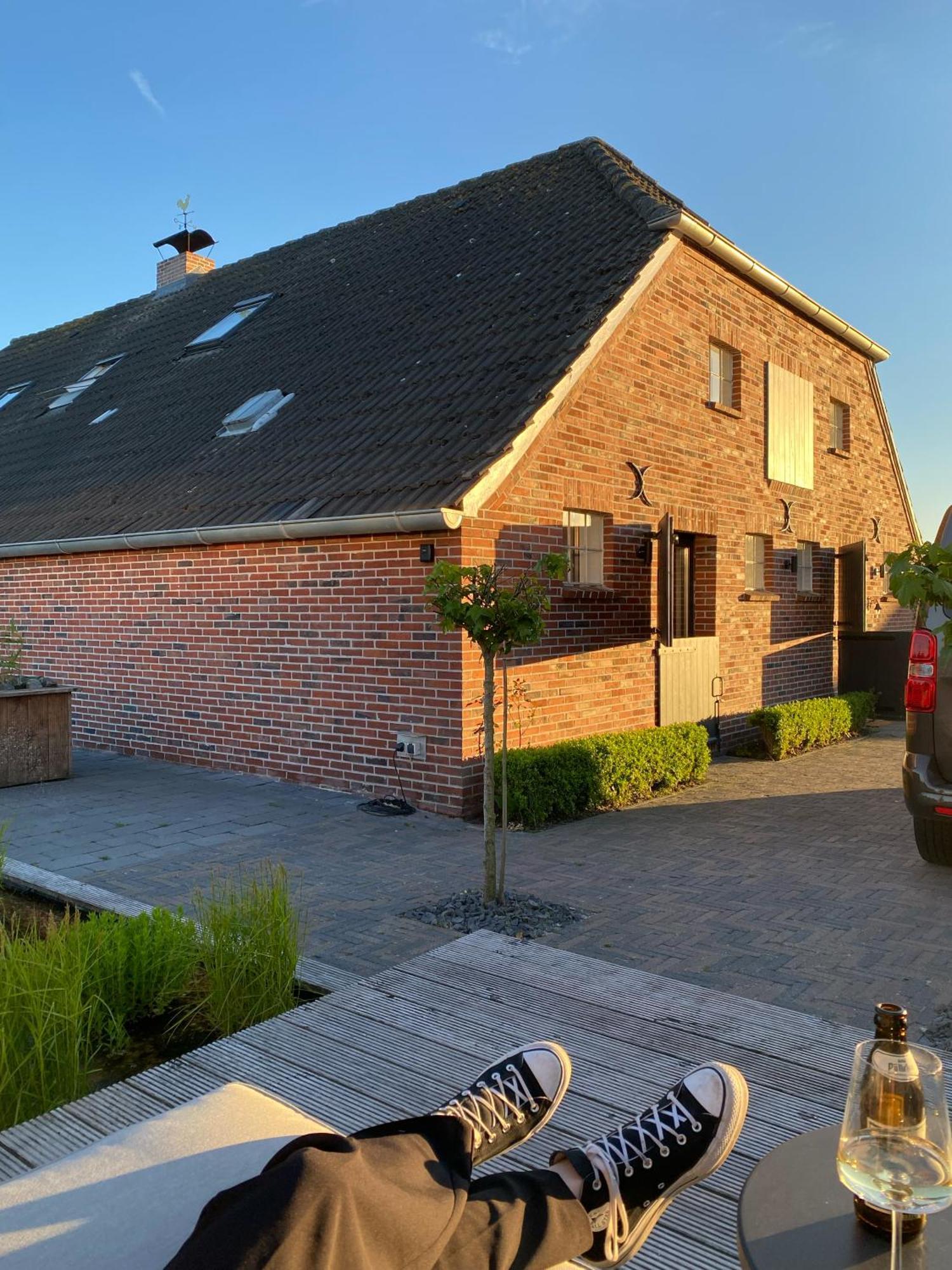 Landhaus Fiete Ihlow  Exteriör bild